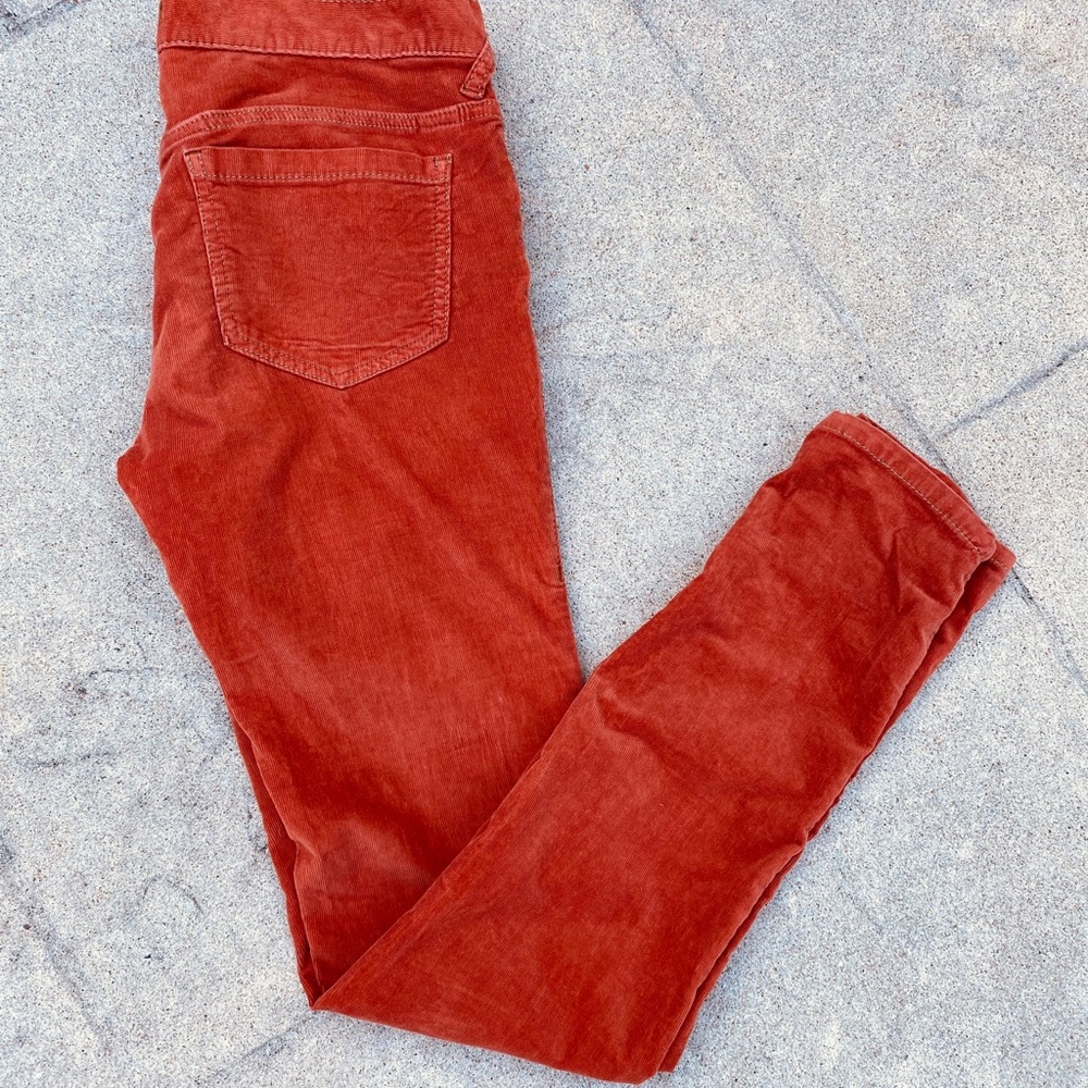 Free People Skinny Corduroy Pants